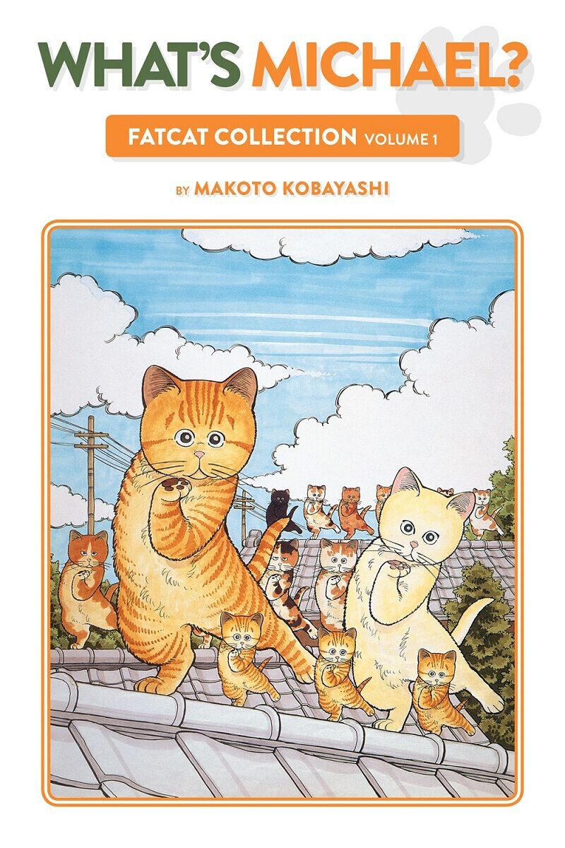 

Манга What's Michael Fatcat Manga Omnibus Volume 1