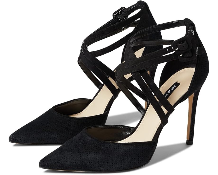 

Туфли Nine West Festa, цвет Black Suede