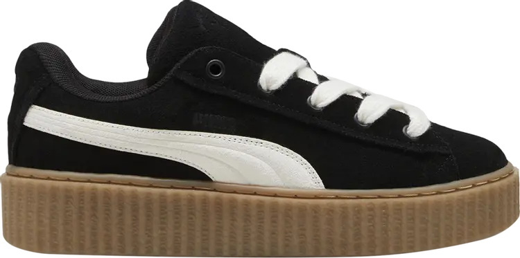 

Кроссовки Fenty x Creeper Phatty Big Kid 'Black Warm White', черный
