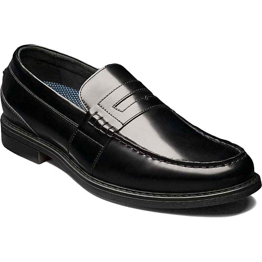 

Пенни-Лоферы Lincoln Moc Toe Nunn Bush, мультиколор