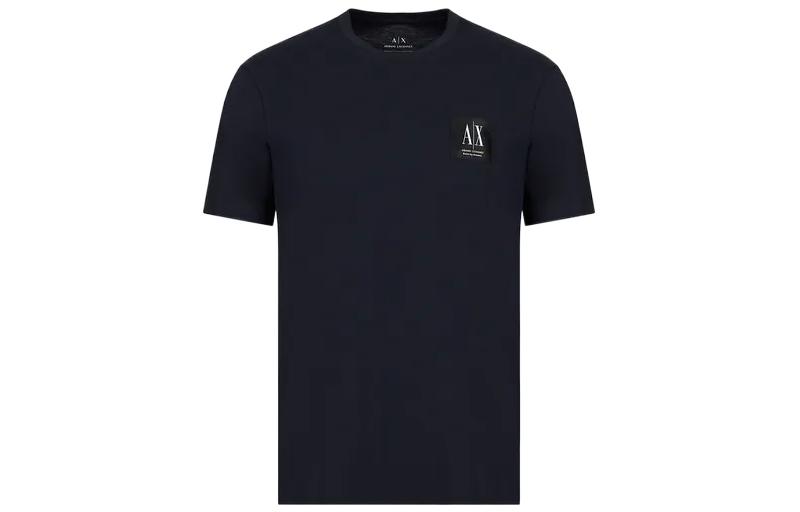 

ARMANI EXCHANGE Футболка AE мужская, темно-синяя