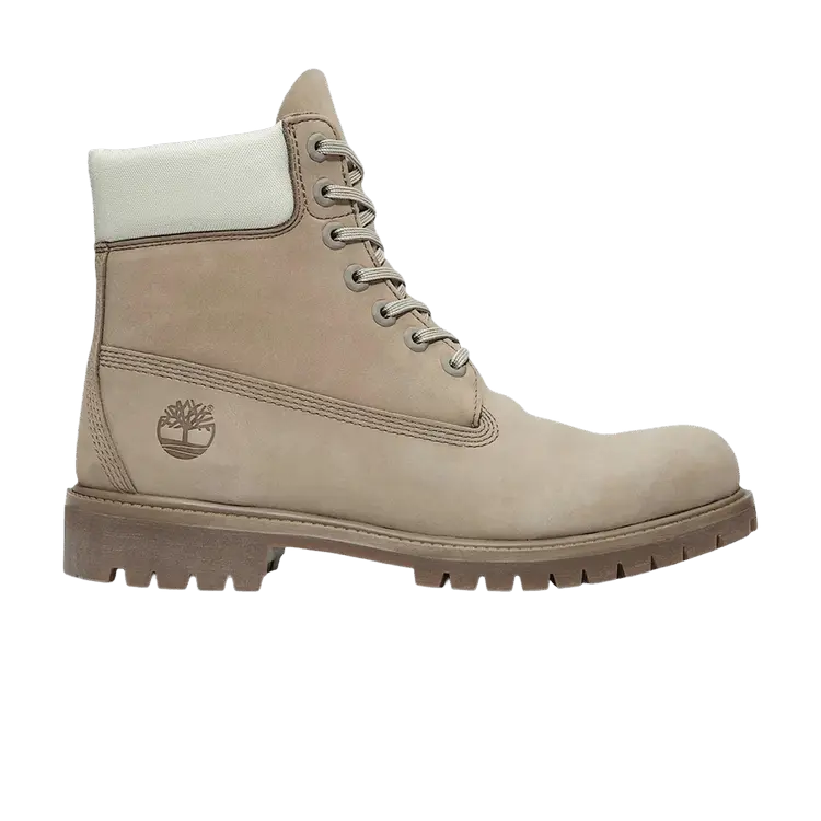 

Кроссовки Timberland 6 Inch Premium Waterproof Boot 'Grey Nubuck Light Green'