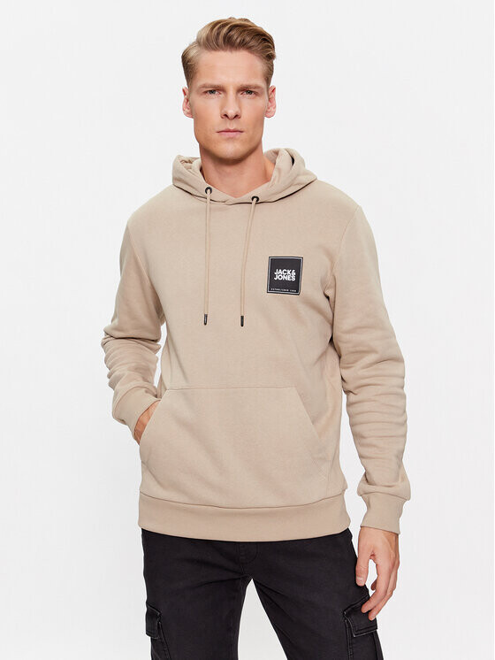 

Толстовка обычного кроя Jack&Jones, бежевый