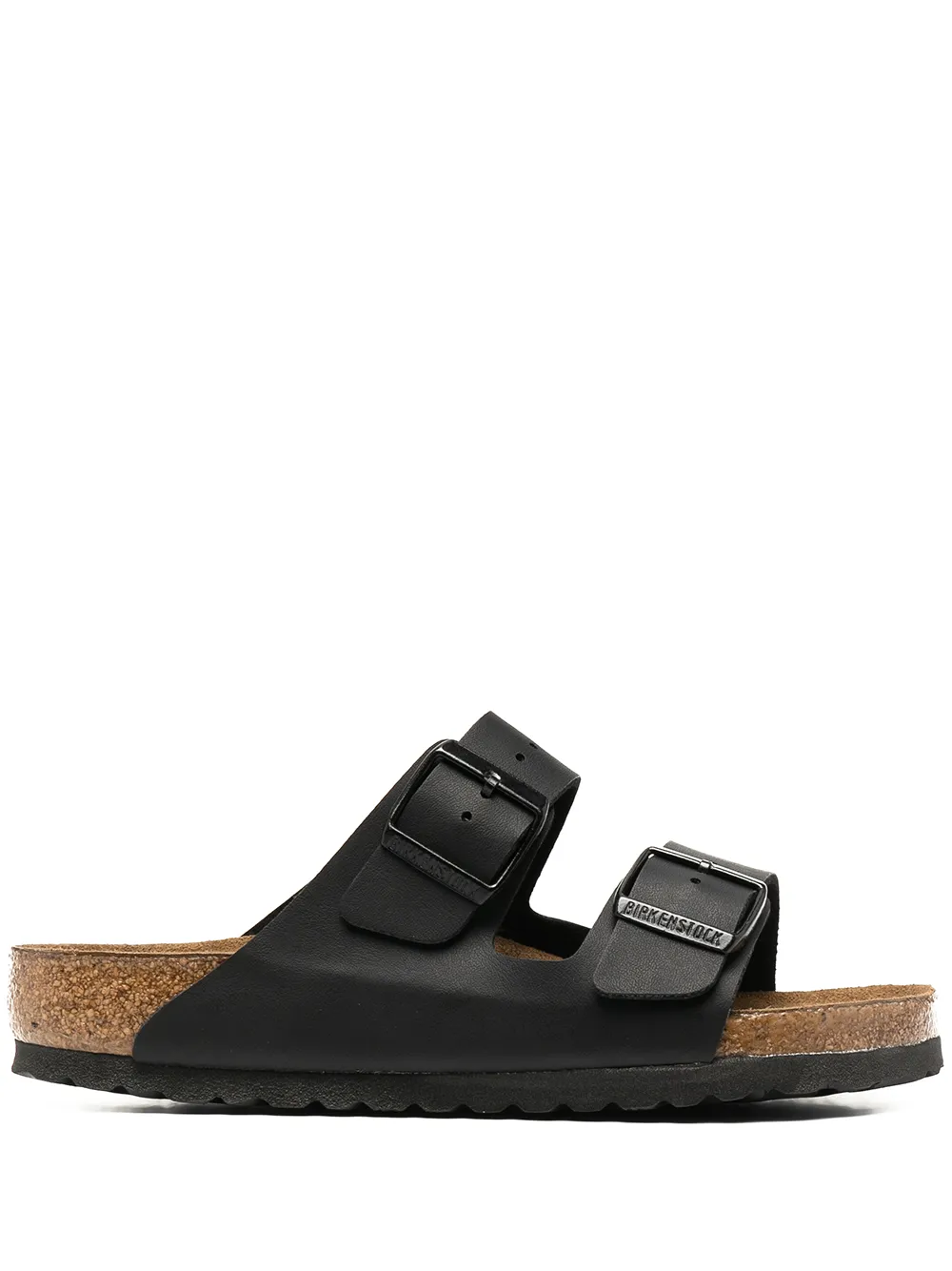 

Сандалии Arizona с двумя ремешками BIRKENSTOCK, черный