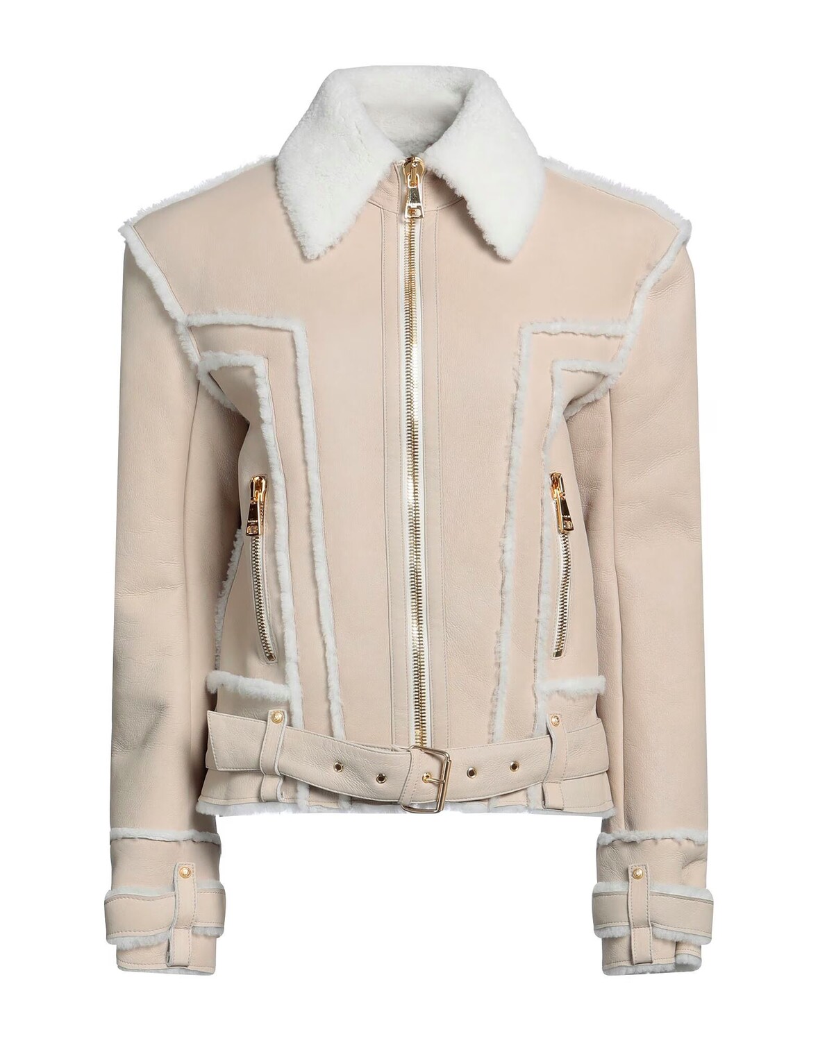 

Куртка Balmain, бежевый