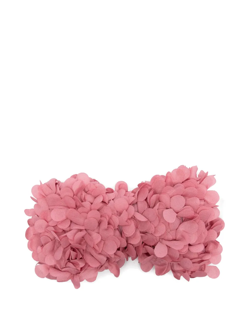 

Повязка на голову с цветочным декором La Stupenderia, розовый