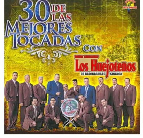

CD диск Huejotenos de Badiraguato: 30 de Las Mejores Tocadas
