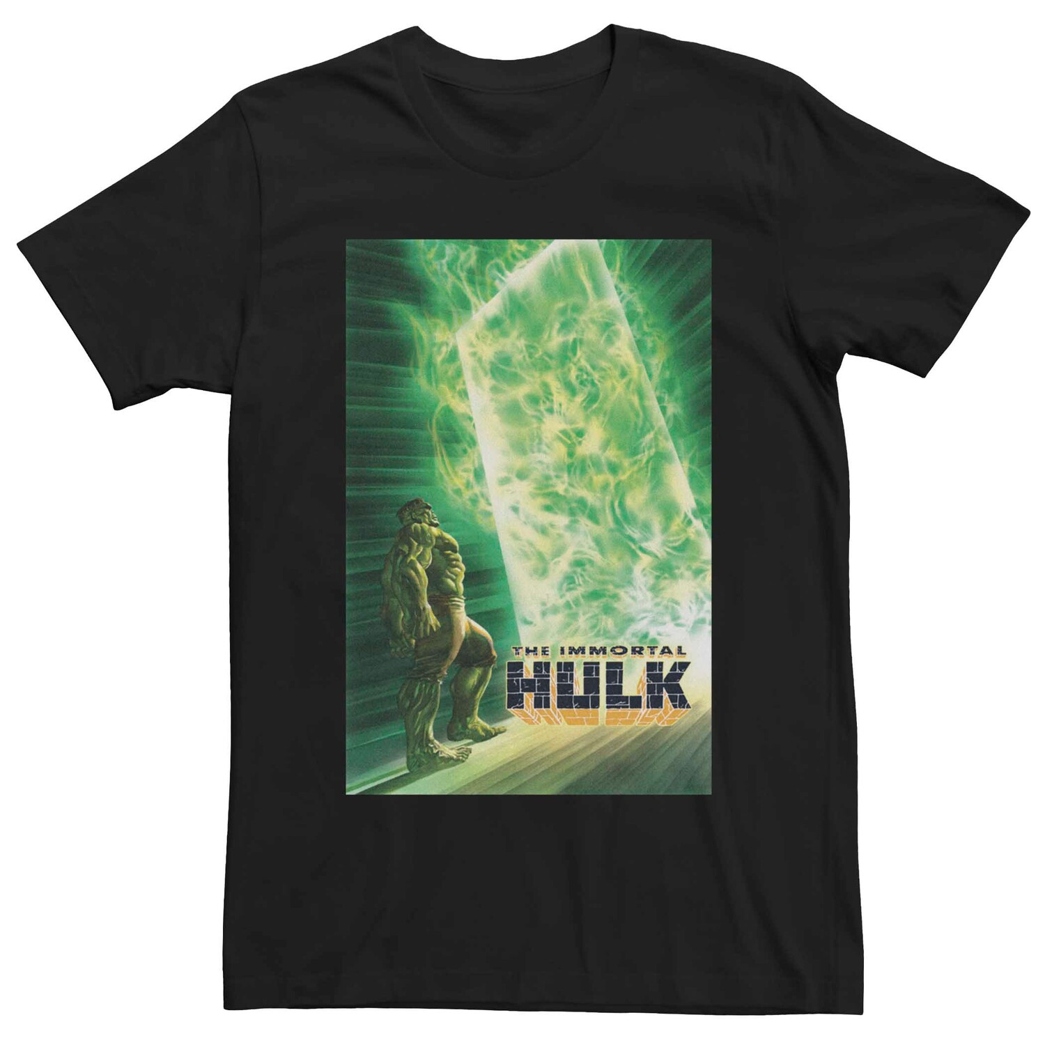 

Мужская футболка с рисунком Marvel Immortal Hulk Licensed Character