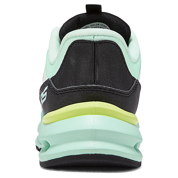Кроссовки для бега для детей Skechers Kids, белый/черный — фото 4