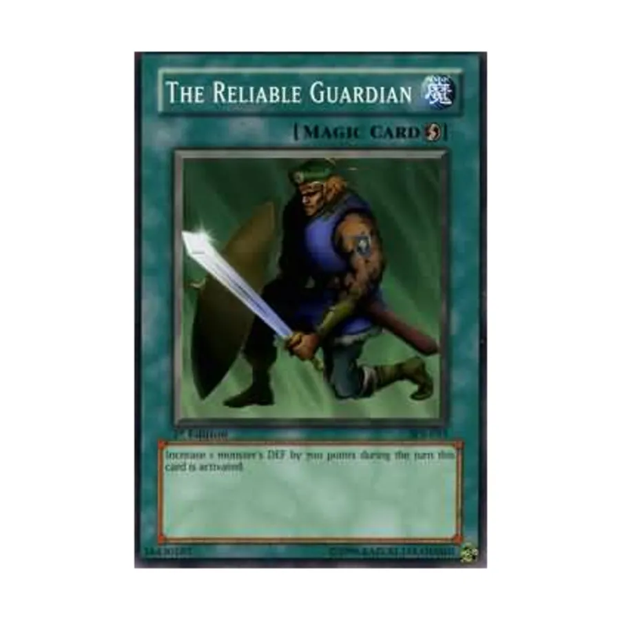 

CCG Надежный страж (Обычный), Yu-Gi-Oh - Structure Deck - Joey - Singles