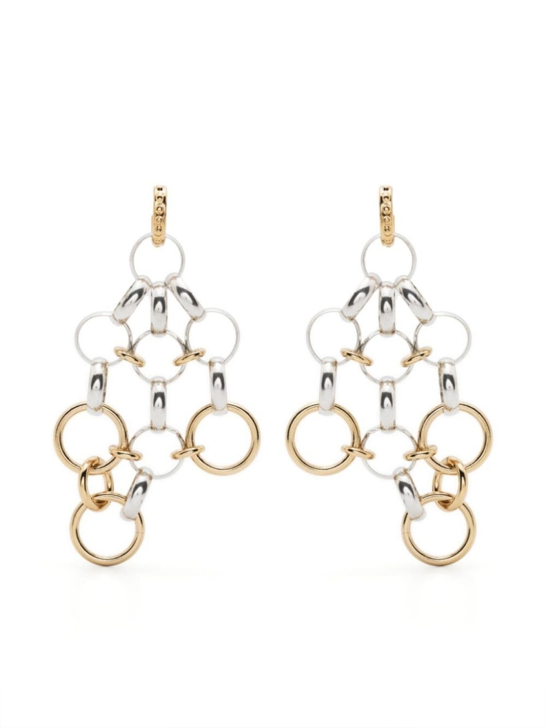 

Серьги Boucle D'oreill ISABEL MARANT, серебряный