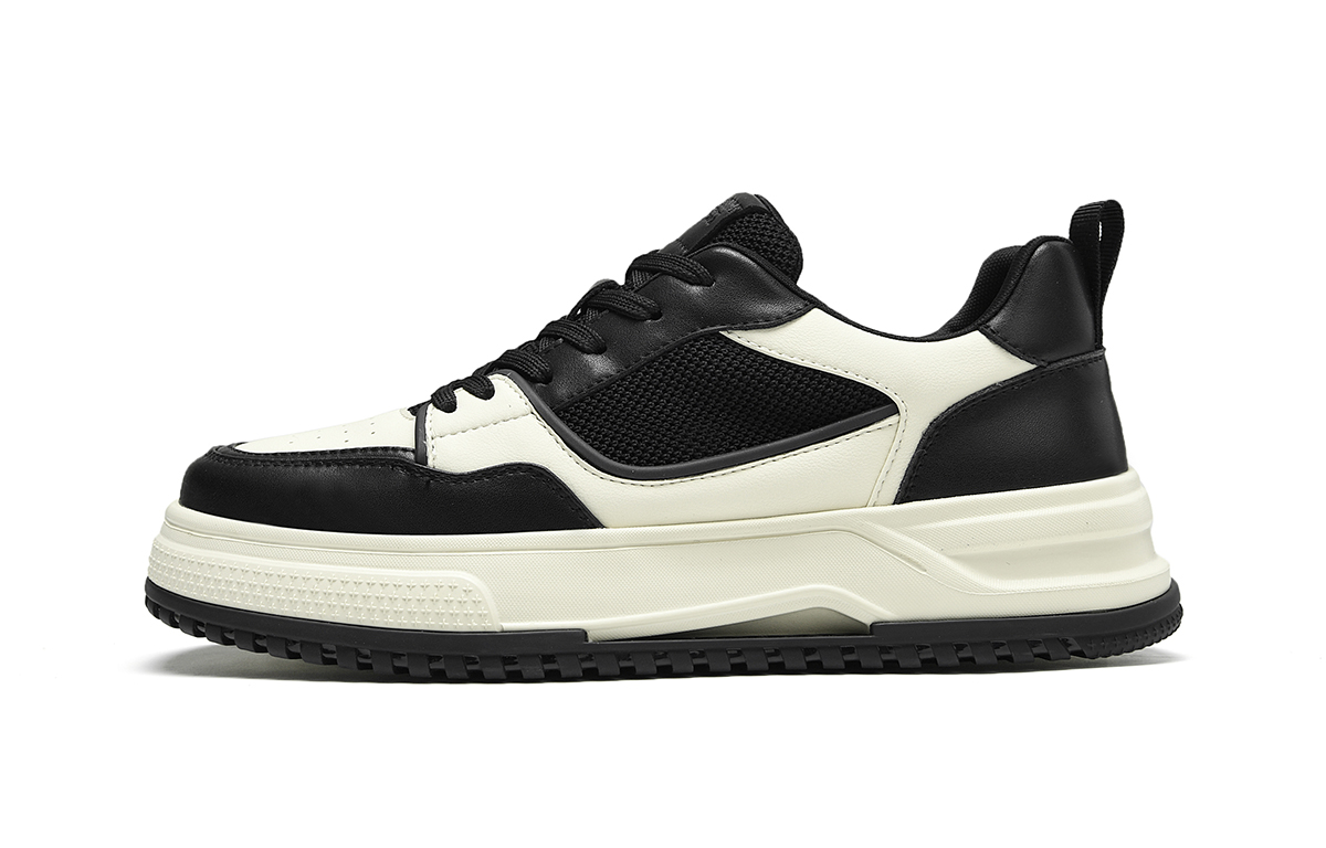 

Кроссовки Low-Top Skateboard Shoes Men's HLA, White Sand
