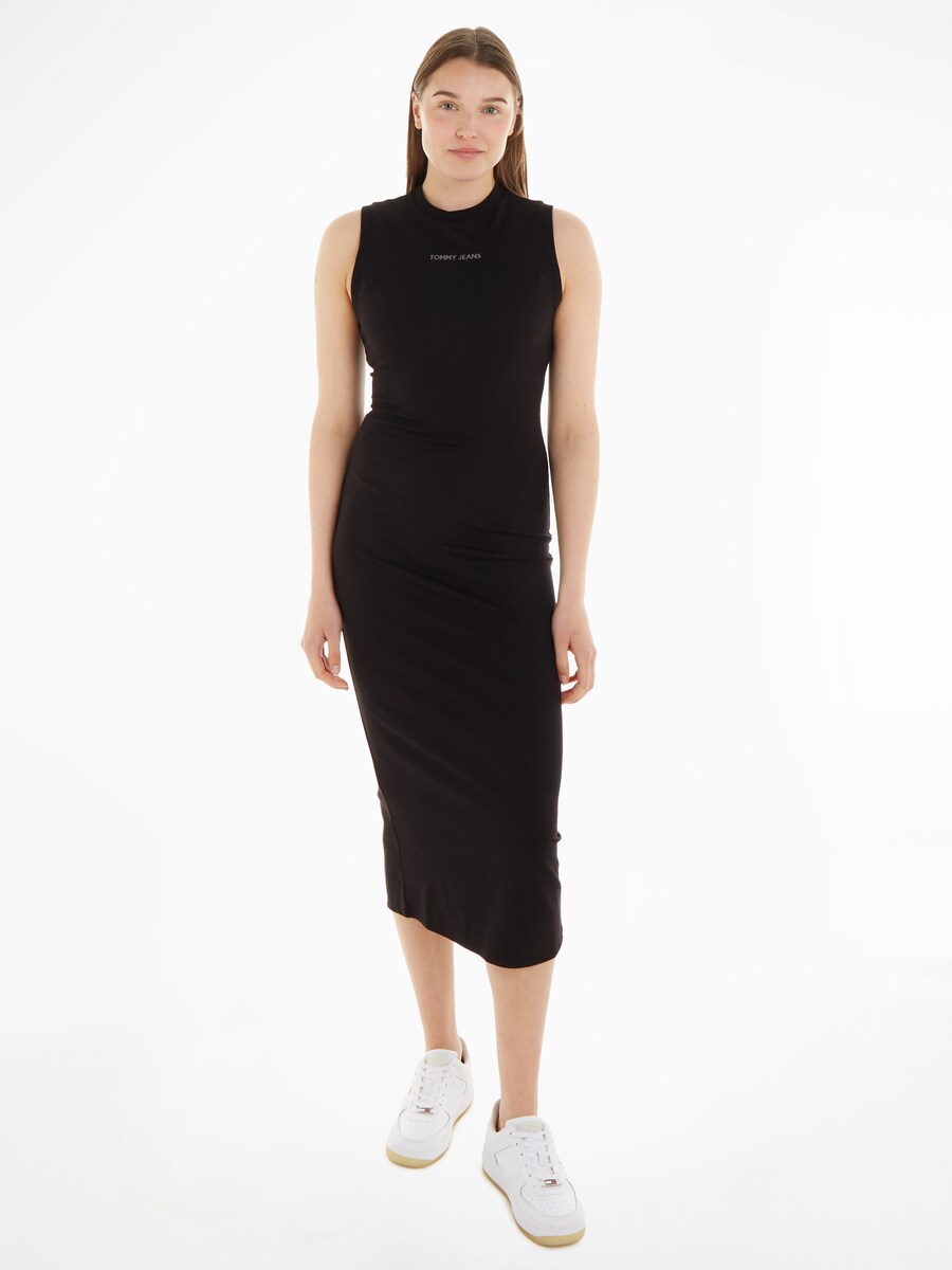 

Платье из джерси Tommy Jeans Curve Dress, черный