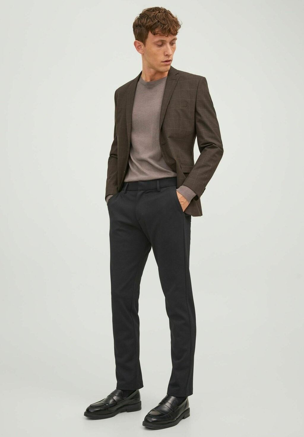 

Чиносы 2Er-Pack Winston Jack & Jones, черный