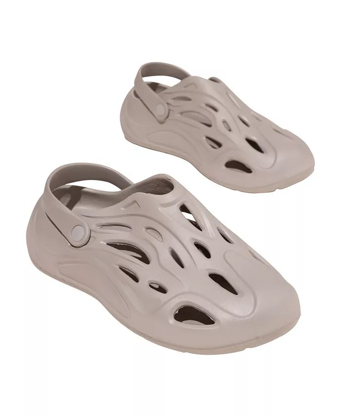 

Мужские слайды с ремешком на щиколотке Turbo Cotton On, серый