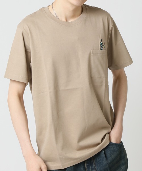 

Футболка хлопковая с коротким рукавом, с вышивкой ARCADE, темно-синяя, Синий, Футболка хлопковая с коротким рукавом, с вышивкой ARCADE, темно-синяя