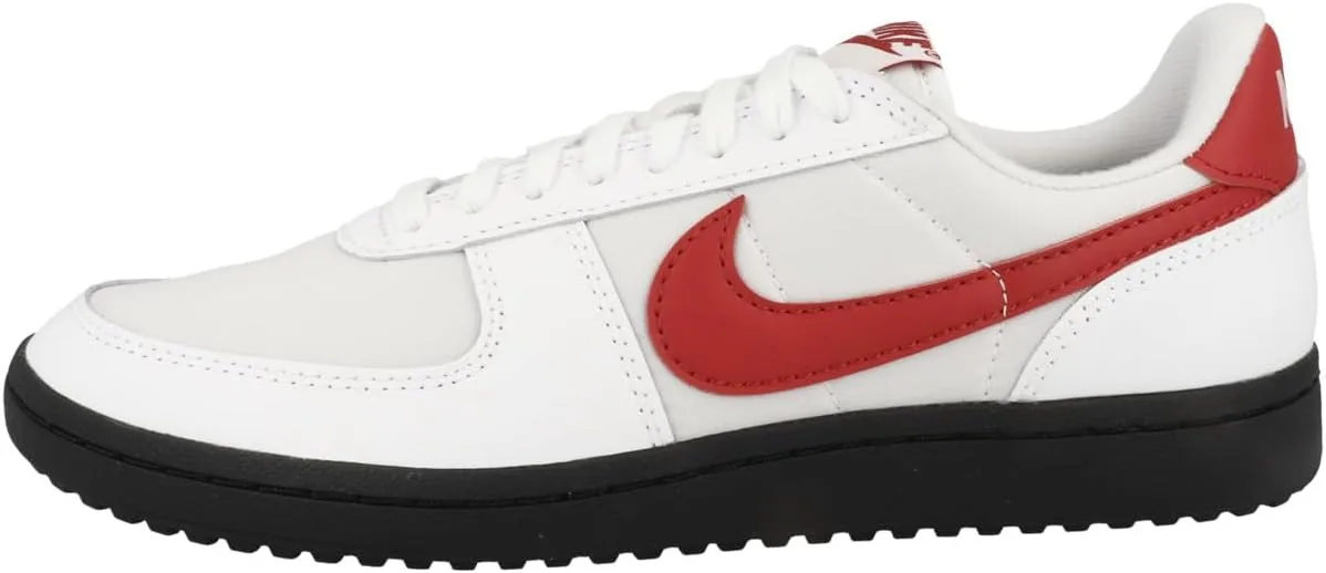 Кроссовки Nike Unisex Adult Low Field General 82, белый/черный/красный