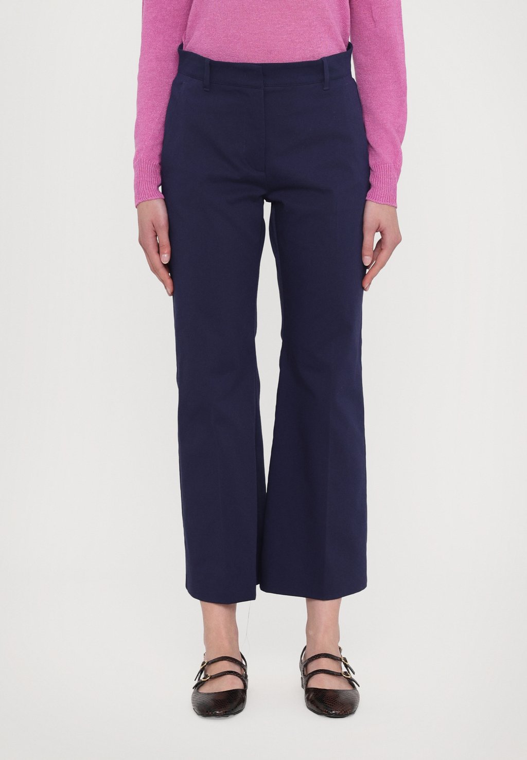 

Брюки BOSSO WEEKEND MaxMara, синий