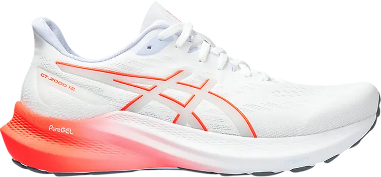 Кроссовки Wmns GT 2000 12 'White Sunrise Red', белый