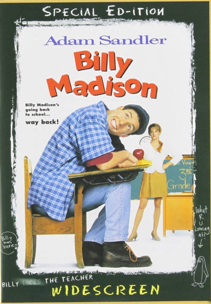 

Диск DVD Billy Madison [Special Edition]