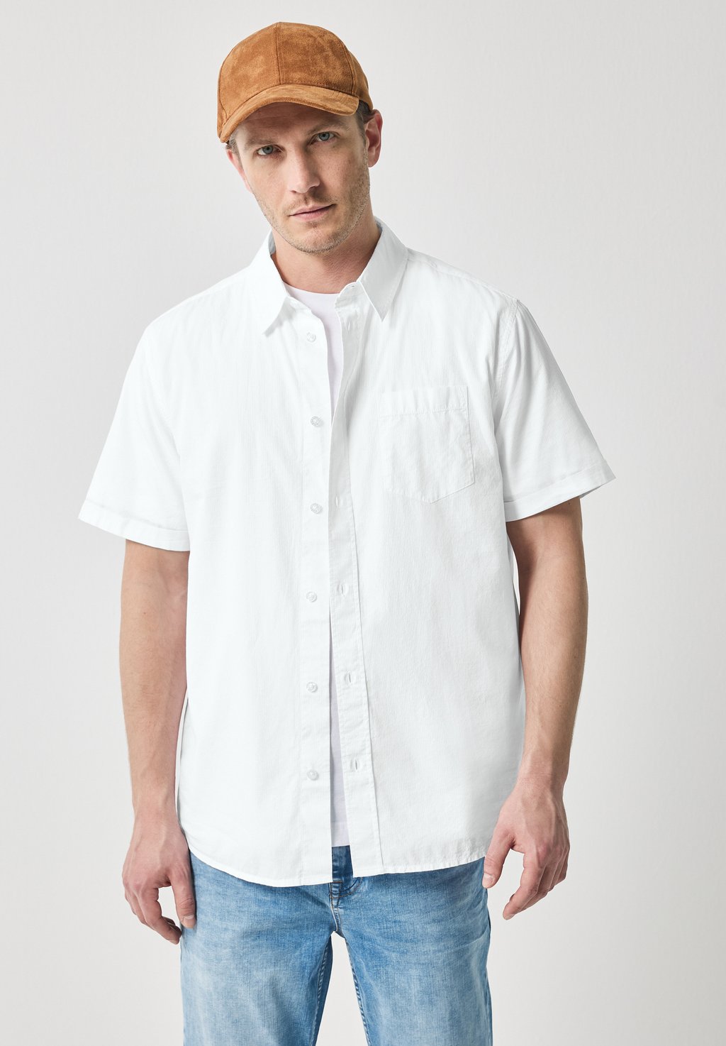 

Рубашка STRUKTUR Street One MEN, белый