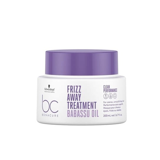 

Масло Бабассу 200мл Schwarzkopf BC Frizz Away Treatment, Серый, Масло Бабассу 200мл Schwarzkopf BC Frizz Away Treatment