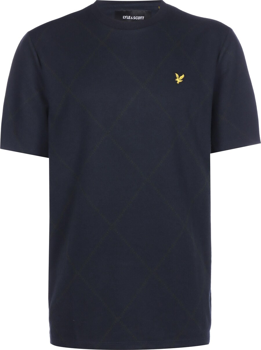 

Рубашка Lyle & Scott, темно-синий