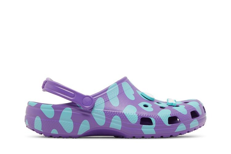 

Кроссовки Crocs Awake NY x Classic Clog Home Is Where The Heart Is - Purple, фиолетовый