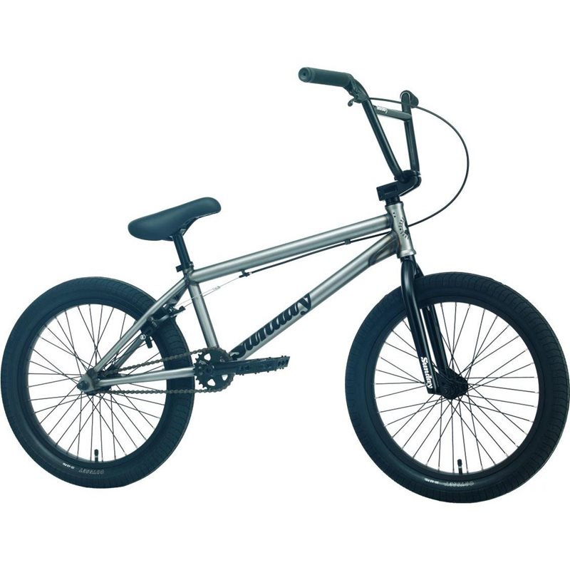 

Велосипед BMX Sunday Scout Matt Raw 20", серебряный