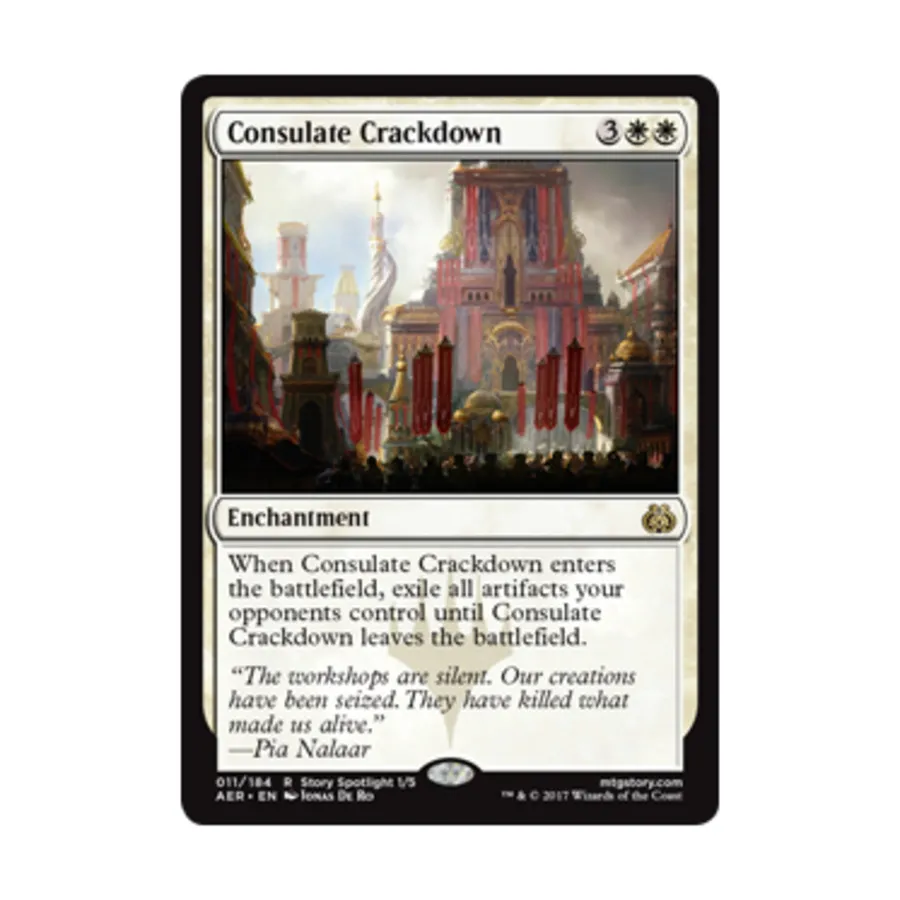 

CCG Разгон консульства (клавиша R), MTG - Aether Revolt