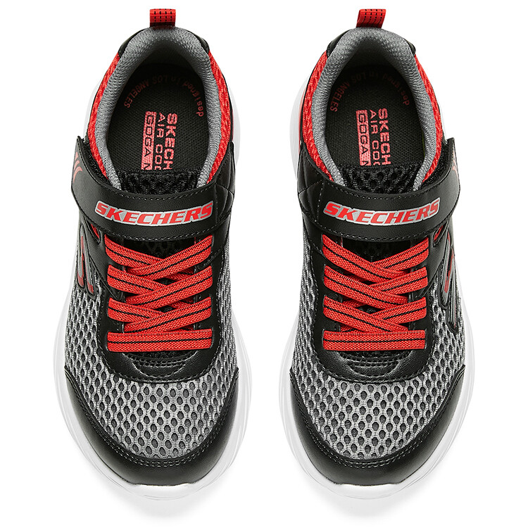 Кроссовки Skechers Kids Lifestyle Shoes Kids Low-top Gray/Red — фото 4