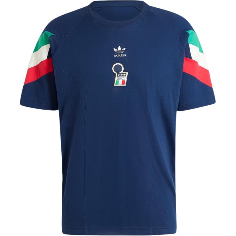 

Футболка мужская темно-синяя Adidas Originals, темно-синий