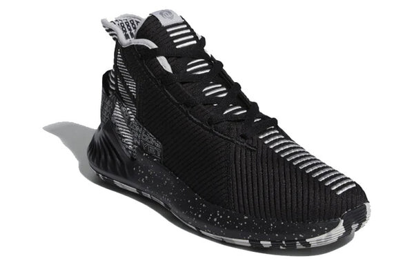 Кроссовки adidas D Rose 9 '50-Point Game' Special Box, белый — фото 3
