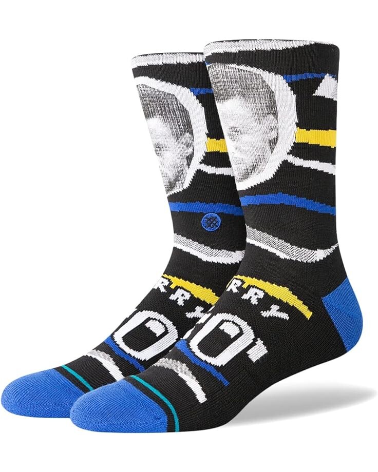 

Носки Stance Faxed Curry, черный