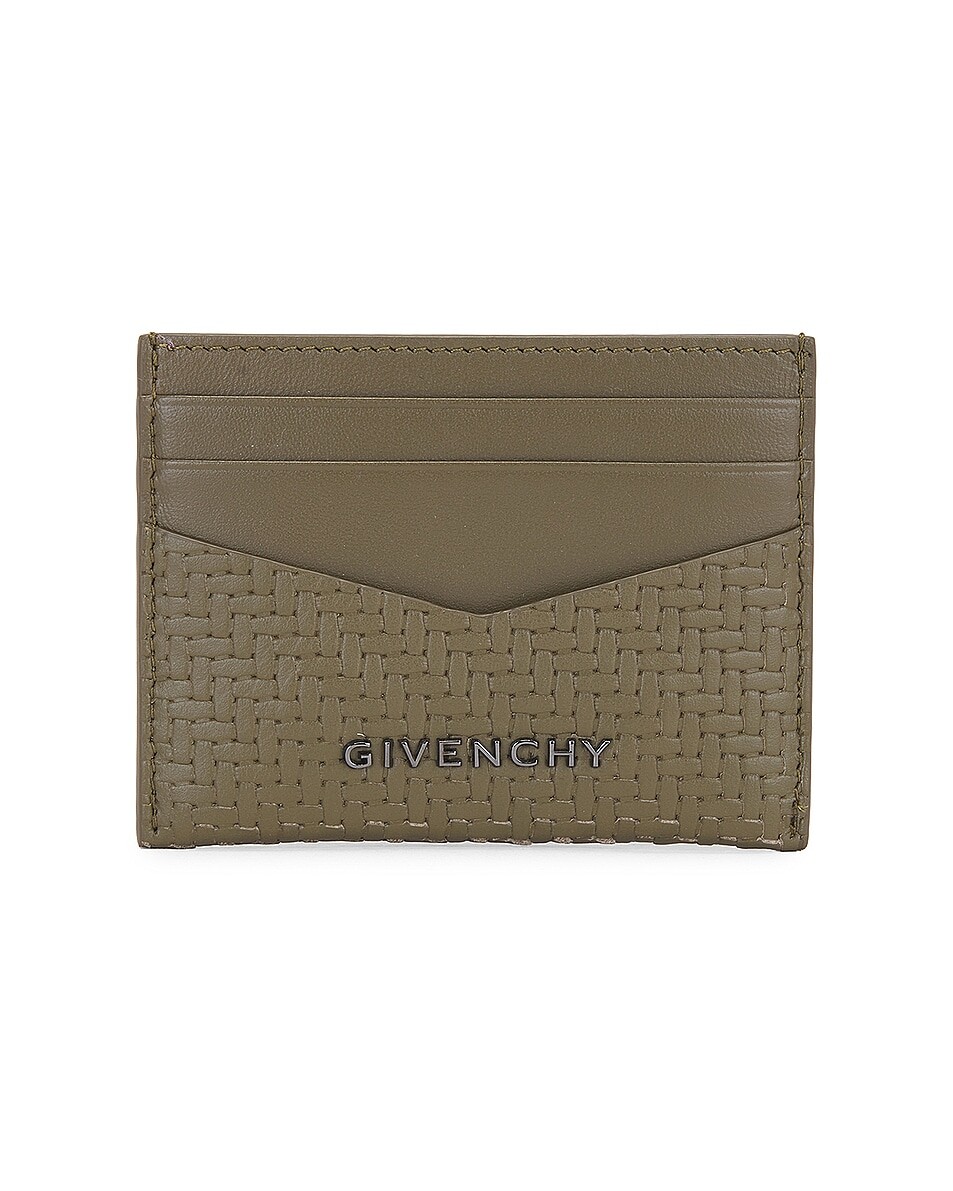 

Визитница 2x3 куб.см Givenchy, хаки