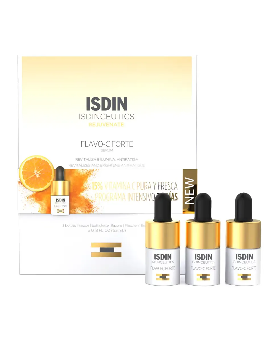 Сыворотка Isdinceutics — Лечение 30 Дней Flavo-C Forte Isdin