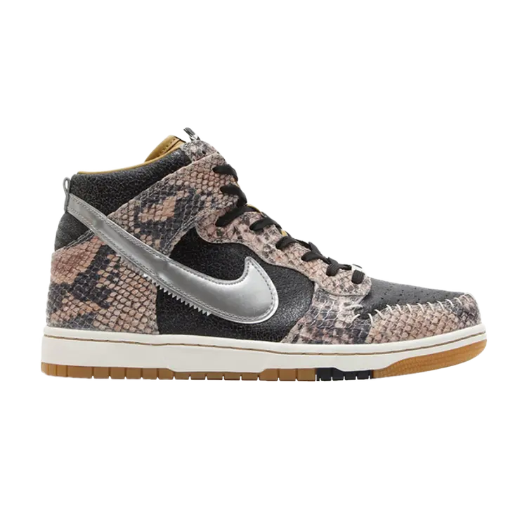 

Кроссовки Nike Dunk Cmft Prm Qs 'Snake Skin', черный