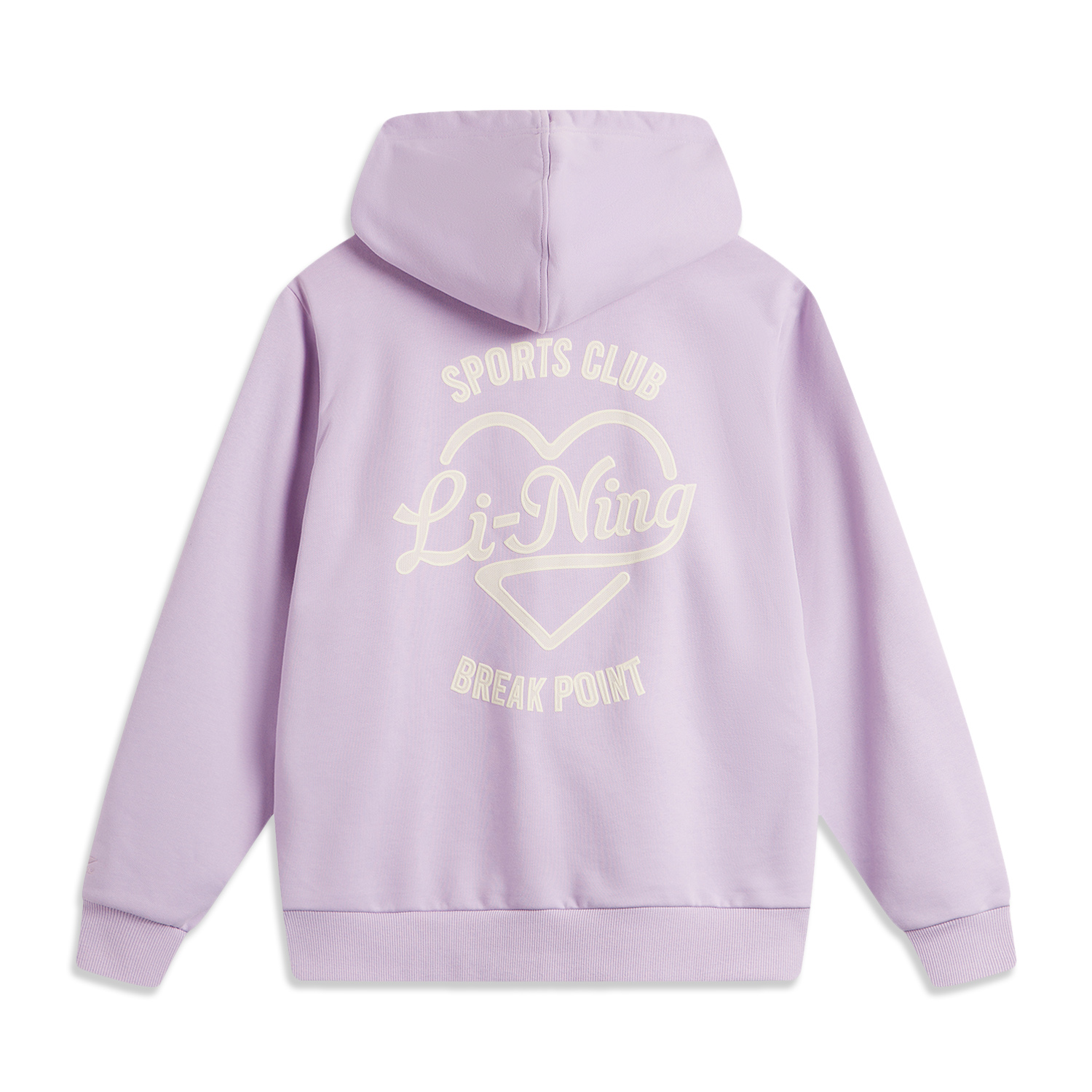 

LINING Толстовка Sports Life Collection Women's Dusk Purple