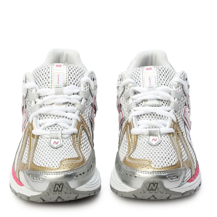 Кроссовки New Balance 1906R низкие, размер 7,5, металлический — фото 4
