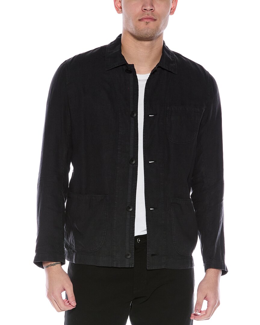 

Куртка Chore Evan Linen от Rag & Bone, черный