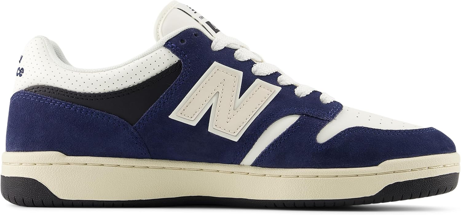 Мужские кроссовки New Balance 480 V1 Premium, Nb Navy/Sea Salt — фото 3