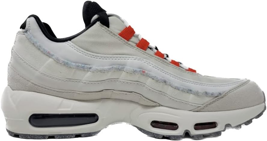 Мужские кроссовки Nike Air Max 95, Light Bone Habanero Red Black — фото 2