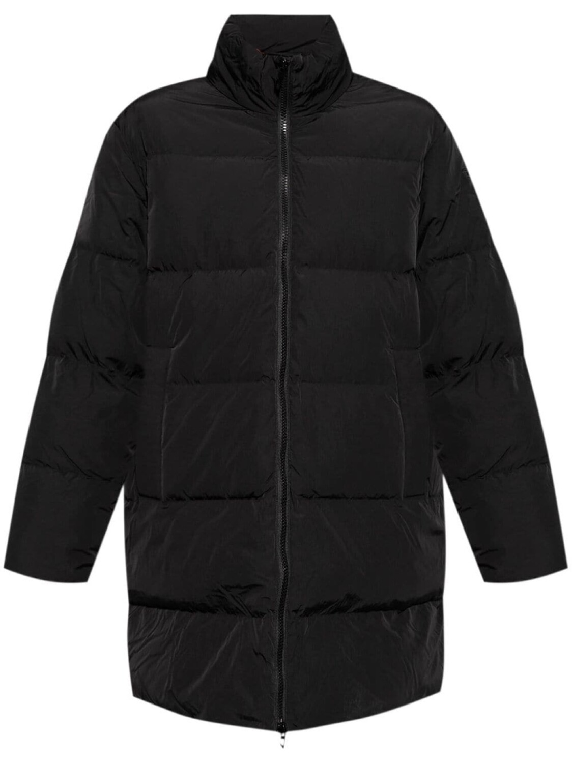 

Куртка Diesel W-Raveel длинная, черный