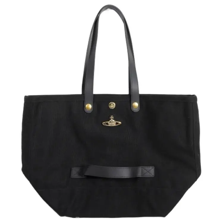 

Vivienne Westwood Хлопковая женская сумка малая black