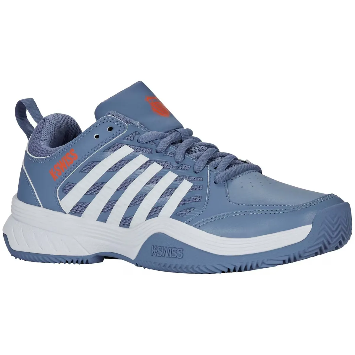 Мужские теннисные кроссовки K-Swiss Court Express 2 Clay, синий — фото 3