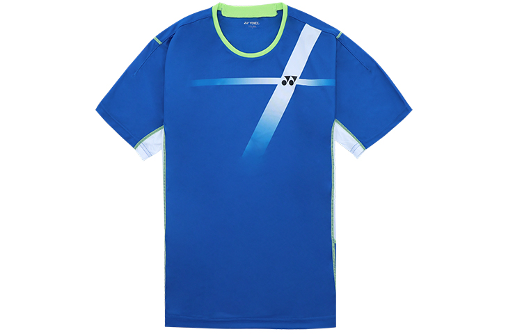 

Футболка мужская синяя YONEX