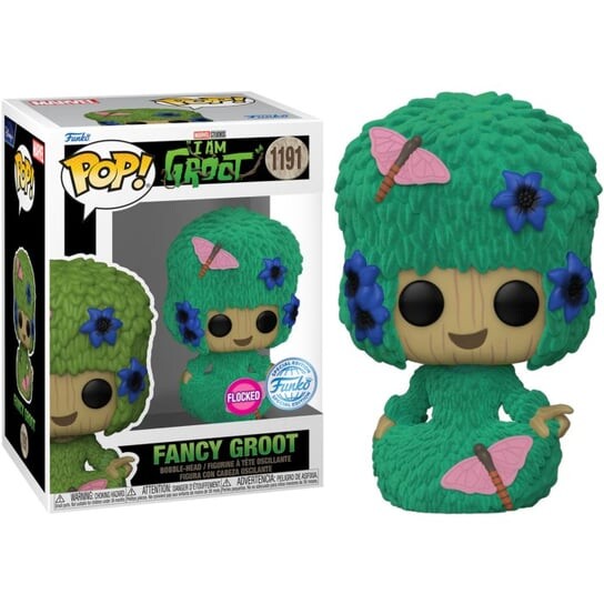 

Funko POP!, коллекционная фигурка, Marvel: I Am Groot: Groot (Marie Hair)