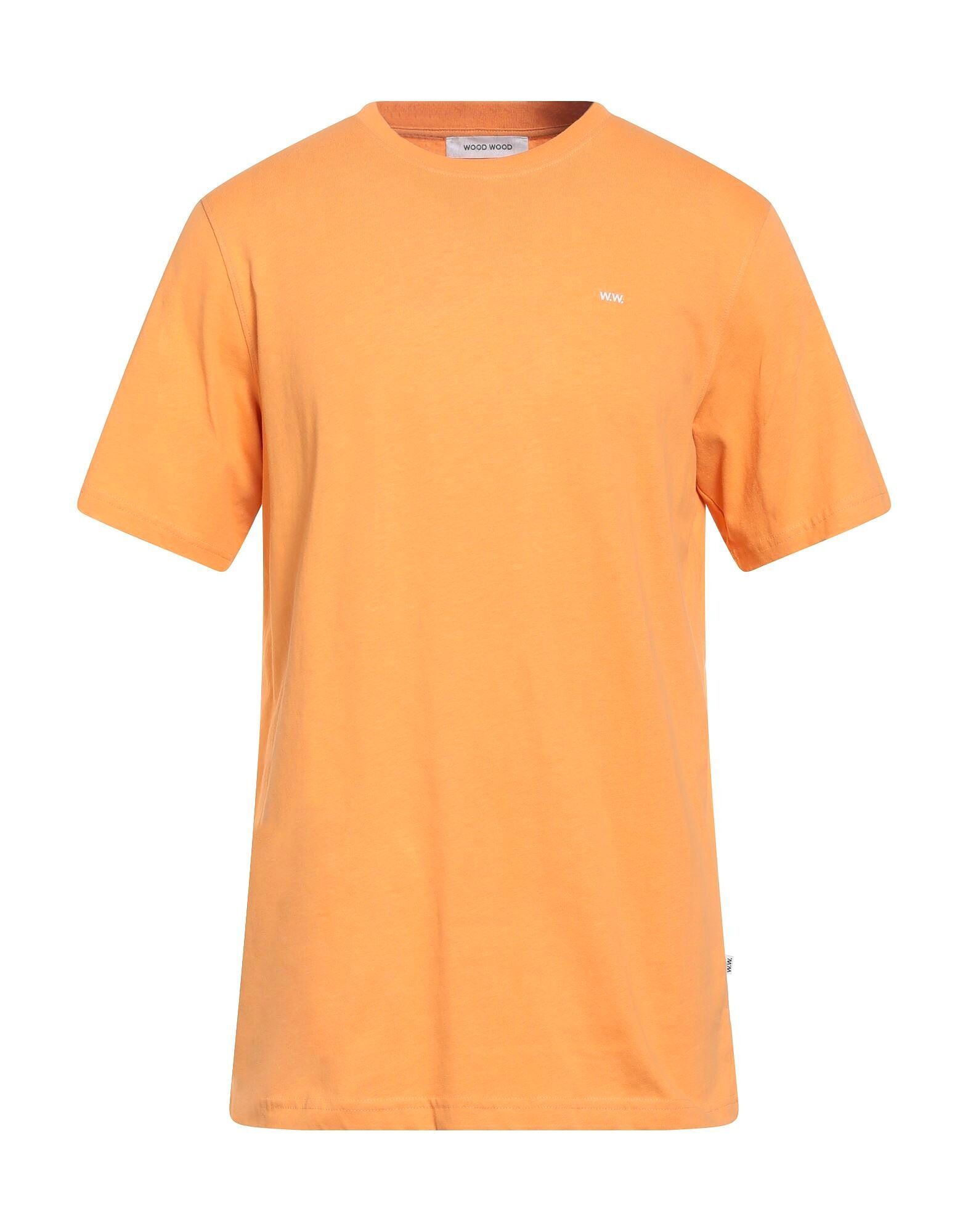 

Футболка Wood Wood, оранжевый