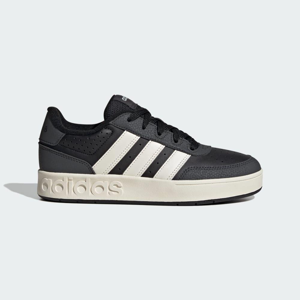 

Кроссовки Adidas Breakbase Shoes Kids, цвет Core Black/Off White/Carbon