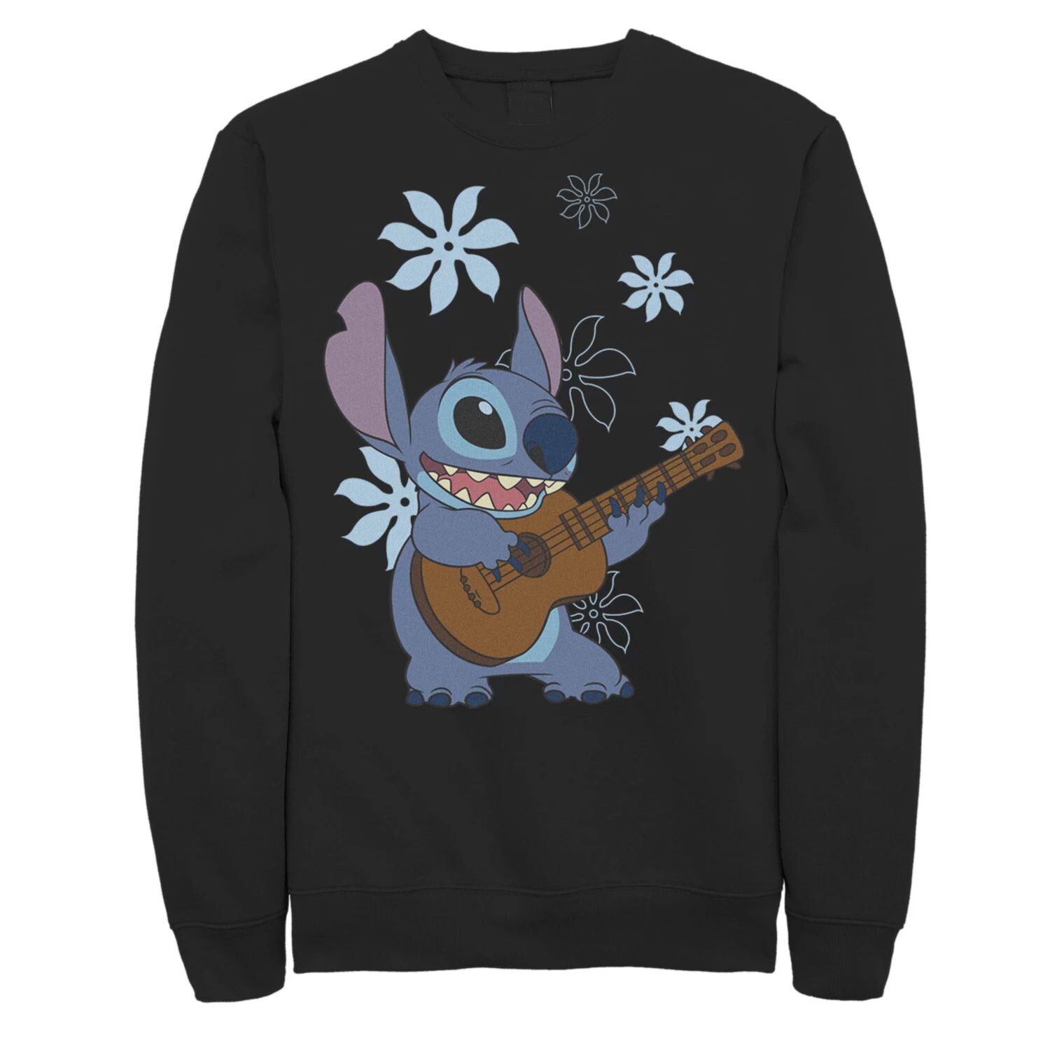 

Мужской свитшот с цветочным рисунком Disney Lilo & Stitch Licensed Character